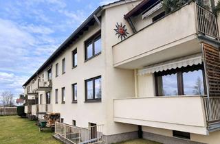 Wohnung mieten in Edisonstraße, 92421 Schwandorf, Modernisierte 4-Zimmer-Wohnung mit Westbalkon und Blick ins Grüne in Schwandorf