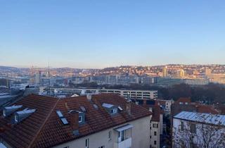 Wohnung mieten in 70190 Mitte, 3 Zimmer BEFRISTET auf max. 2 Jahre abzugeben!