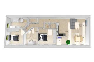 Wohnung mieten in Dorfstraße 7a, 97199 Ochsenfurt, Kernsanierte 4-Zi. Wohnung mit geh. Innenausstattung und Terasse