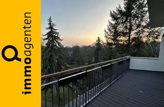 Penthouse mieten in 13407 Reinickendorf, Schöne 2Zi. DG-Penthouse-Wohnung ca. 62 m² mit großer Terrasse ins Grüne und EBK
