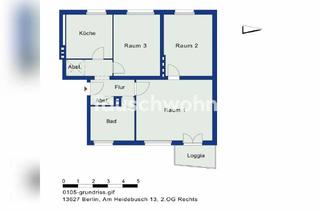 Tauschwohnungen in 13627 Charlottenburg, Tauschwohnung: Wohnung in Charlottenburg zum Tausch