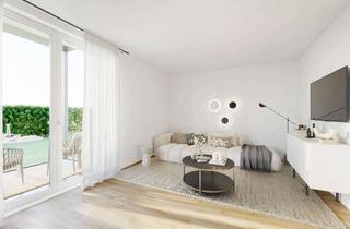 Wohnung mieten in Jaminstr. 4c, 91052 Erlangen, Erstbezug im Neubau 2-Zimmer-Wohnung in Erlangen