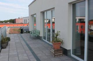 Wohnung mieten in Elisabethweg, 17489 Nördliche Mühlenvorstadt, 3 Zimmer Neubau | ideal für Familie oder Homeoffice | Dachterrasse