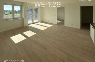 Wohnung mieten in Kampstrasse 33, 23843 Bad Oldesloe, WE 1.02 - [3-Zi • 90,6 m² • EG • EBK] Schöne Wohnung mit Süd-Balkon
