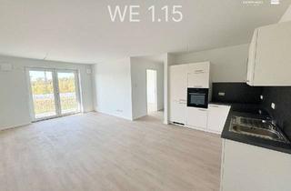 Wohnung mieten in Kampstrasse 33, 23843 Bad Oldesloe, WE 1.15 - [3-Zi • 79,1 m² • 1.OG • EBK] Moderne 3‑Zi‑WE mit Balkon & Gäste‑WC