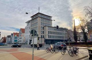 Wohnung mieten in Turnerstraße 1b, 33602 Innenstadt, Stilvoll wohnen am Kesselbrink – moderne 2-Zimmer-Wohnung mit Einbauküche und Balkon