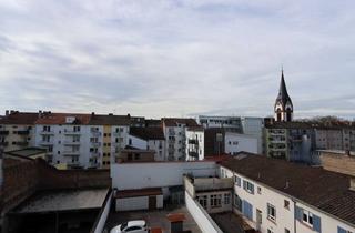 Wohnung mieten in Seckenheimerstraße 90, 68165 Schwetzingerstadt, 1-Zimmer-Appartement mit großem Südbalkon, zentral in der Schwetzinger Vorstadt von Mannheim