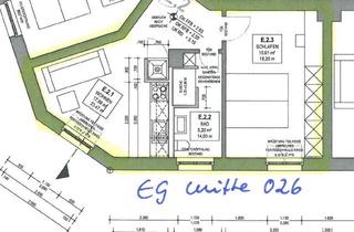 Wohnung mieten in Leiblstraße, 97072 Würzburg, Schöne 2-Zimmer-Wohnung in Würzburg-Altstadt