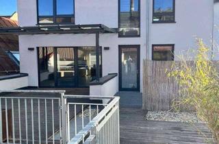 Penthouse mieten in Rosengasse, 94469 Deggendorf, Exklusive Penthouse-Wohnung im Zentrum von Deggendorf mit großer Dachterrasse und Balkon