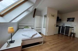 Wohnung mieten in Karl-Marx-Str. 10, 14547 Beelitz, Komfortabel möblierte Dachgeschosswohnung zentral in Beelitz