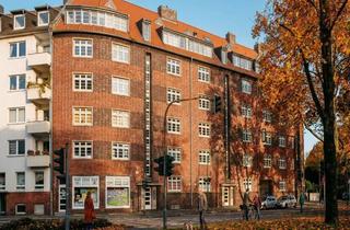 Wohnung mieten in 40476 Derendorf, Düsseldorf 40476: Helle 2-Zimmer-Wohnung mit Terrasse – 58 m², 2. OG, Küche inkl.