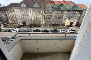 Wohnung mieten in Gerhart-Hauptmann-Straße 21, 39108 Stadtfeld Ost, Nachmieter gesucht! Helle 3-Zimmer-Wohnung im 2. OG mit Balkon in Magdeburg-Stadtfeld Ost