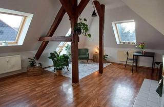 Wohnung mieten in 38820 Halberstadt, Helle 2-Zimmer Dachgeschosswohnung in Halberstadt
