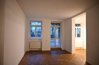 Wohnung mieten in Mozartstraße 10, 04107 Zentrum-Süd, 2-Zimmer Wohnung mit Terrasse und eigenem Gartenanteil im beliebten Musikviertel