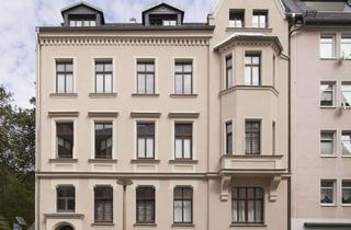 Wohnung mieten in Melanchthonstraße, 08523 Plauen, Schönes, kleines Apartment (Nr. 7) im 2. OG in zentraler Lage