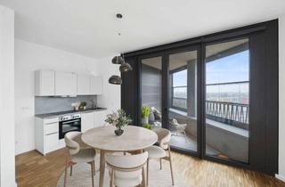 Penthouse mieten in Lisa-Fittko-Straße 11, 10557 Tiergarten, Exklusives 3-Zimmer-Penthouse über den Dächern von Berlin