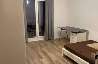 WG-Zimmer mieten in 52066 Aachen, 495 € - 18 m² Zim Möbliertes Zimmer mit Balkon​Einzug ab Anfang April möglich