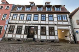 Gewerbeimmobilie kaufen in Große Grüne Straße 11, 17192 Waren, Boutique-Hotel Waren an der Müritz