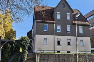 Haus kaufen in 74564 Crailsheim, Renditestarkes Doppelobjekt: 3-Familienhaus und Wohn-/Geschäftshaus im Paket