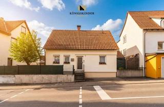 Einfamilienhaus kaufen in 71706 Markgröningen, Attraktives Einfamilienhaus in Markgröningen / Unterriexingen