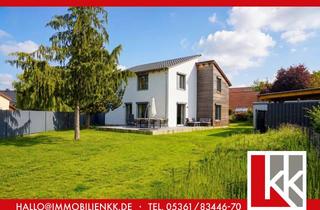 Einfamilienhaus kaufen in 38464 Groß Twülpstedt, Helle Räume. Klare Linien. A+ Energieeffizientes Einfamilienhaus in Rümmer