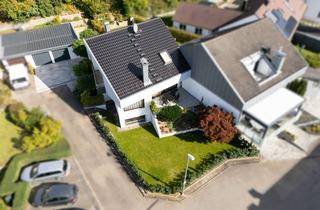 Haus kaufen in 71701 Schwieberdingen, GELEGENHEIT: FAMILIENGLÜCK IN SCHWIEBERDINGEN! Modernisierte DHH mit ELW & vielen Extras!