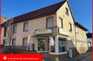 Haus kaufen in 64572 Büttelborn, Wohnen und Gewerbe - in zentraler Lage