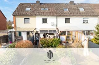 Haus kaufen in 21391 Reppenstedt, Familienfreundliches Reihenmittelhaus mit 4,5 Zimmern in attraktiver Lage