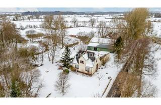 Einfamilienhaus kaufen in 24340 Goosefeld, Charmantes Einfamilienhaus mit Weitblick auf großzügigem Naturgrundstück