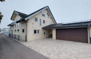 Einfamilienhaus kaufen in 76467 Bietigheim, Einfamilienhaus freistehend, modernes Chalet Holzblockhaus