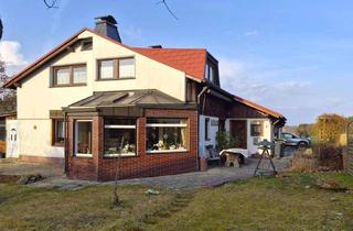 Haus kaufen in 95138 Bad Steben, Charmantes Landhaus mit Garten & Feldblick, viel Platz und tolle Grundlage zum Modernisieren
