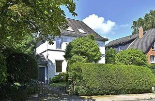 Villa kaufen in 22587 Blankenese, Gepflegte Altbauvilla mit sonnigem Garten in begehrter Lage in Blankenese