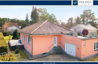 Einfamilienhaus kaufen in 15754 Heidesee, Gepflegtes Einfamilienhaus mit großem Garten, Waldblick, Garage und Vollkeller