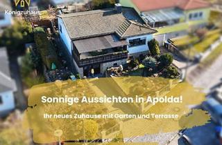 Haus kaufen in 99510 Apolda, Ihr neues Zuhause: gepflegtes Haus in Apolda mit Garten und Terrasse