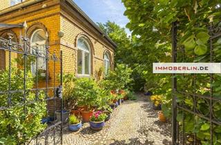 Villa kaufen in 14943 Luckenwalde, IMMOBERLIN.DE - Exzellente Stadtvilla mit großem Sonnengarten in naturschöner Lage an der Nuthe