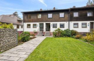 Reihenhaus kaufen in 81827 Trudering-Riem, *WALDTRUDERING AUFGEPASST* Charmantes Split-Level-Reihenhaus in begehrter Lage