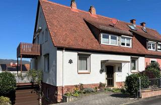 Doppelhaushälfte kaufen in 63897 Miltenberg, Zuhause mit Weitblick – Charmante Doppelhaushälfte mit traumhafter Aussicht in Miltenberg