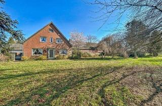 Einfamilienhaus kaufen in 47559 Kranenburg, Einfamilienhaus mit Gewerbehallen und großem Grundstück in Kranenburg