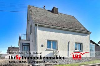 Einfamilienhaus kaufen in 56414 Steinefrenz, Einfamilienhaus teilsaniert mit Baugrundstück