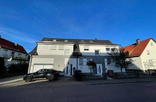 Haus kaufen in 72585 Riederich, Riederich, 4-Familienhaus (2mal2 Wohnungen), Dachterrassen und Stellplätze