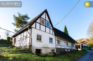 Haus kaufen in 42653 Solingen-Mitte, Gräfrath.Historisches Wohnhaus mit genehmigter Erweiterungsoption–Gestalten Sie Ihr eigenes Kapitel.