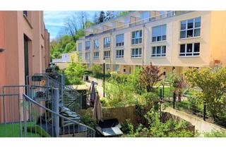 Reihenhaus kaufen in Gartenstraße 121/2, 71522 Backnang, Wohnen wie im Reihenhaus: Maisonettewohnung, 5 1/2 Zimmer mit Terrasse + kl. Garten