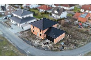 Haus kaufen in 37247 Großalmerode, Attraktives Neubauhaus mit viel Gestaltungsspielraum, Doppelgarage und großem Grundstück