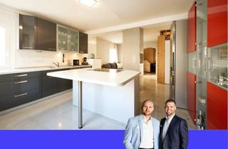 Doppelhaushälfte kaufen in 65428 Rüsselsheim, Ihr Zuhause am Park – Doppelhaushälfte mit Gartentor ins Grüne