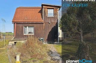 Haus kaufen in 06259 Frankleben, Kleines Haus, großes Glück: Naturidylle in Frankleben