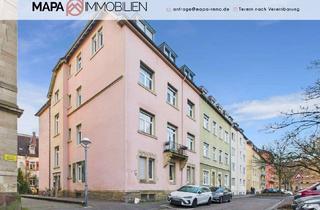 Haus kaufen in 76137 Südstadt, Charmantes Altbauensemble mit 11 Wohneinheiten in gefragter Südstadtlage