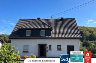 Einfamilienhaus kaufen in 57648 Unnau, Zwischen Hachenburg & Bad Marienberg: Gepflegtes Einfamilienhaus mit schöner Aussicht!