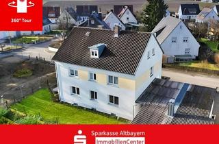 Haus kaufen in 86633 Neuburg, Drei in Einem!