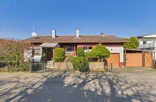 Haus kaufen in 61197 Florstadt, Wohnen auf einer Ebene: Bungalow mit großem Garten und viel Gestaltungspotenzial in Florstadt-Staden