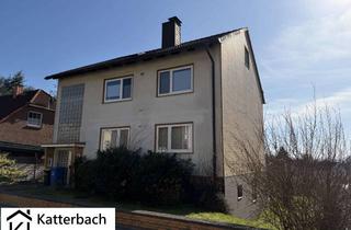 Haus kaufen in 31195 Lamspringe, Ansprechendes Zweifamilienhaus mit Ausbaupotenzial in Lamspringe